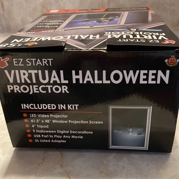 Mr Christmas Virtual Halloween Projector NWT - Picture 4 of 7